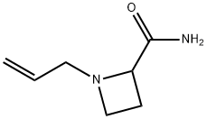 2-Azetidinecarboxamide,1-(2-propenyl)-(9CI) Structure