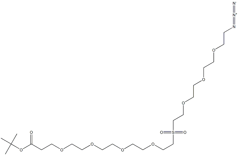 2055023-76-0 Azido-PEG3-Sulfone-PEG4-t-butyl ester
