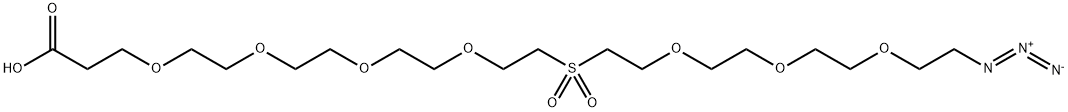 Azido-PEG3-Sulfone-PEG4-acid