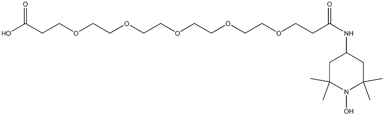 Acid-PEG5-TEMPO