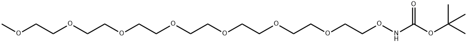 t-Boc-Aminooxy-PEG7-methane price.