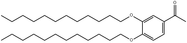 3',4'-(DIDODECYLOXY)ACETOPHENONE, 97 Structure