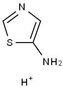 5-Thiazolamine,conjugatemonoacid(9CI),205827-38-9,结构式
