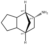 4,7-Methano-1H-inden-5-amine,octahydro-,(4R,5R,7R)-rel-[partial]-(9CI) Structure
