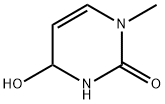 2(1H)-Pyrimidinone,3,4-dihydro-4-hydroxy-1-methyl-(9CI) 化学構造式