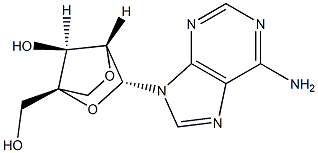 206055-70-1 9-[2,5-脱水-4-C-(羟基甲基)-ALPHA-L-呋喃来苏糖基]-9H-嘌呤-6-胺