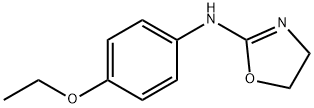 2-Oxazolamine,N-(4-ethoxyphenyl)-4,5-dihydro-(9CI) Struktur