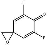 1-Oxaspiro[2.5]octa-4,7-dien-6-one,5,7-difluoro-(9CI) Struktur