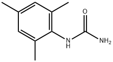 (2,4,6-trimethylphenyl)urea Struktur