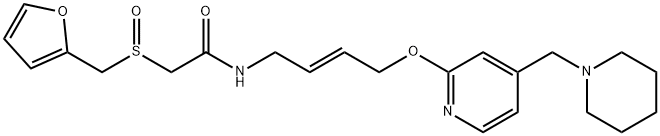 rac trans-Lafutidine, 206449-94-7, 结构式