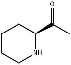 Ethanone, 1-(2S)-2-piperidinyl- (9CI) 化学構造式
