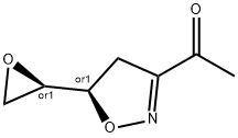 Ethanone, 1-[(5R)-4,5-dihydro-5-(2R)-oxiranyl-3-isoxazolyl]-, rel- (9CI) 结构式
