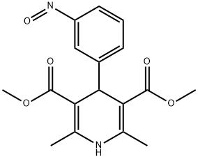 Nicardipine USP Dimethyl Ester Analog Structure