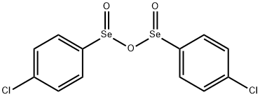 4-氯苯硒酸酐,206986-80-3,结构式