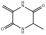 2,5-Piperazinedione,3-methyl-6-methylene-(9CI) 结构式