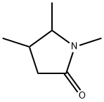 2-Pyrrolidinone,1,4,5-trimethyl-(9CI) Structure