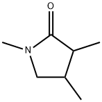 2-Pyrrolidinone,1,3,4-trimethyl-(9CI) Structure