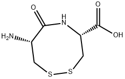 cyclocystine 化学構造式