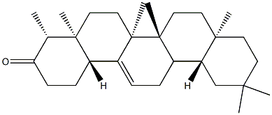 25-Nor-D:A-friedoolean-9(11)-en-3-one Structure