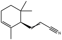 2-Propenenitrile,3-[(1R)-2,6,6-trimethyl-2-cyclohexen-1-yl]-(9CI)|