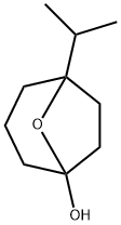 8-Oxabicyclo[3.2.1]octan-1-ol,5-(1-methylethyl)-(9CI) 结构式