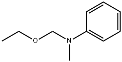 N-(乙氧基甲基)-N-甲基苯胺, 207291-40-5, 结构式