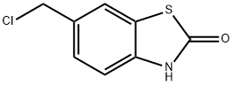 2(3H)-Benzothiazolone,6-(chloromethyl)-(9CI)|