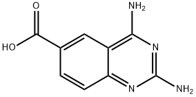 6-Quinazolinecarboxylicacid,2,4-diamino-(9CI)|