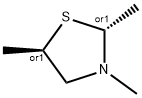 Thiazolidine, 2,3,5-trimethyl-, (2R,5R)-rel- (9CI) 结构式