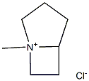 1-Azoniabicyclo[3.2.0]heptane,1-methyl-, chloride (1:1) Structure