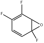 7-Oxabicyclo[4.1.0]hepta-2,4-diene,1,4,5-trifluoro-(9CI) 结构式