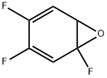 7-Oxabicyclo[4.1.0]hepta-2,4-diene,1,3,4-trifluoro-(9CI) 结构式
