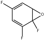 7-Oxabicyclo[4.1.0]hepta-2,4-diene,1,2,4-trifluoro-(9CI) 结构式