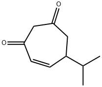 4-Cycloheptene-1,3-dione,6-(1-methylethyl)-(9CI),207925-56-2,结构式