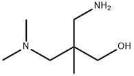 1-Propanol,3-amino-2-[(dimethylamino)methyl]-2-methyl-(9CI),208105-58-2,结构式