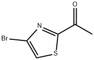 2-乙酰基-4-溴噻唑 结构式