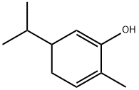 1,5-Cyclohexadien-1-ol,6-methyl-3-(1-methylethyl)-(9CI) 结构式