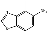 5-Benzothiazolamine,4-methyl-(9CI) 结构式