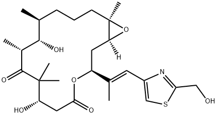 epothilone F Structure
