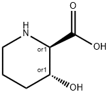 2-Piperidinecarboxylicacid,3-hydroxy-,(2R,3R)-rel-(9CI),208649-02-9,结构式