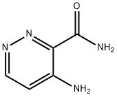 3-Pyridazinecarboxamide,4-amino-(8CI) 结构式