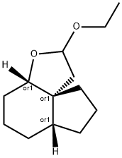인데노[4,3a-b]푸란,2-에톡시데카히드로-,(3aR,6aR,9aS)-rel-(9CI)