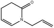 2(1H)-Pyridinone,3,4-dihydro-1-(2-propenyl)-(9CI) Structure