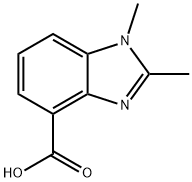 1H-벤즈이미다졸-4-카르복실산,1,2-디메틸-(9CI)