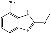 208772-78-5 1H-Benzimidazol-4-amine,2-methoxy-(9CI)