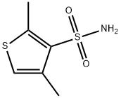 3-Thiophenesulfonamide,2,4-dimethyl-(9CI) 结构式