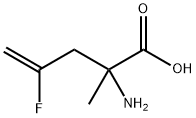 4-Pentenoicacid,2-amino-4-fluoro-2-methyl-(9CI) Structure