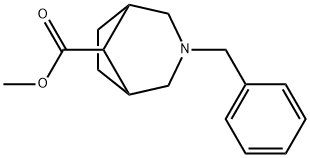 (1R,5S,8r)-methyl 3-benzyl-3-azabicyclo[3.2.1]octane-8-carboxylate(WXC05364) Struktur