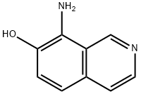 7-Isoquinolinol,8-amino-(9CI),208986-92-9,结构式
