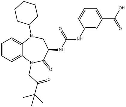 NASTORAZEPIDE, 209219-38-5, 结构式